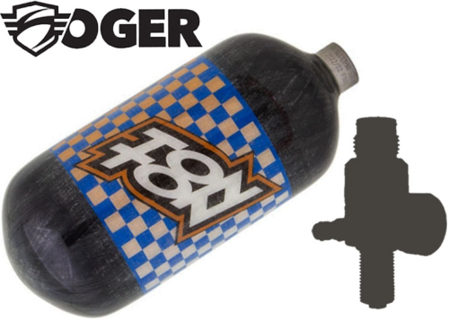 Bouteille Soger Supralite 1.1l Tonton 4500 PSI + preset au choix