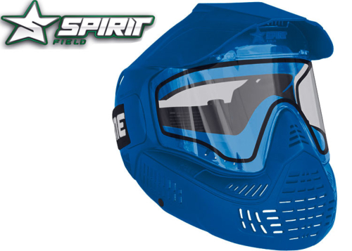 Masque Spirit Field #One V3 thermal blue