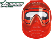 Masque Spirit Field #One V3 thermal red