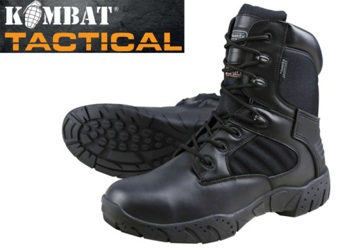 Chaussures Tactiques Kombat Tactical Pro - Black Taille 44