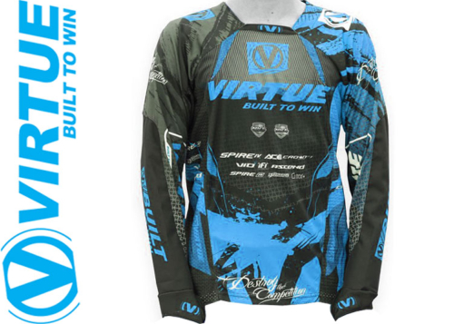 Virtue Pro Jersey Cyan - Small