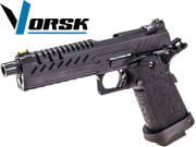 Réplique Airsoft Vorsk Hi Capa 5.1 black gaz GBB