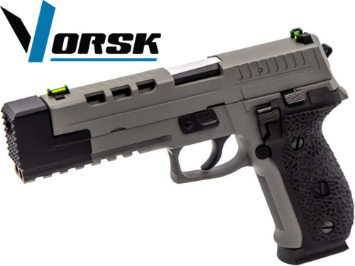 Réplique Airsoft Vorsk VP26X grey gaz GBB