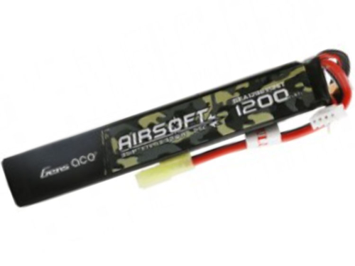 Batterie Lipo Genspow 2S 11.1V 1200mAh 25C 1 stick 