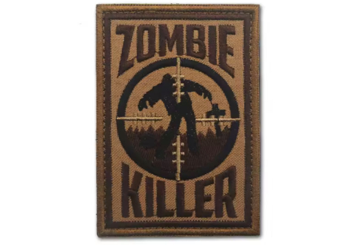  Patch - Zombie Killer Tan