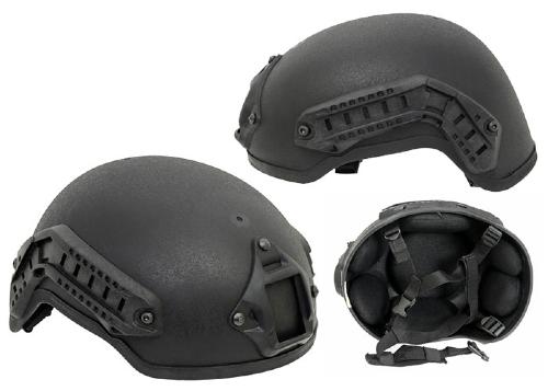 Casque tactique MICH2001 Replica - Black