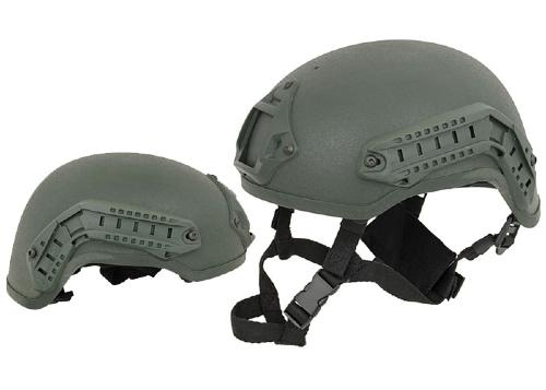 Casque tactique FAST Spec-ops Mich - olive