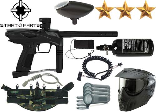 Ranger Pack Smart Parts eNMey black air comprimé