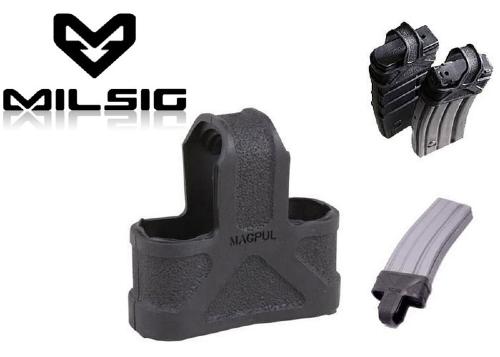 Milsig Magazine grip Mock Magpul black