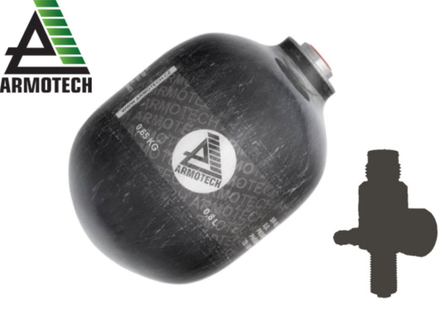 Bouteille Armotech Core 0.8l 4500 PSI + preset au choix