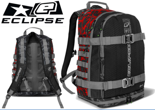 Planet Eclipse GX2 Gravel bag Fighter Dark Revolution - Red