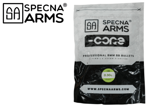 Billes Airsoft Specna Arms Core 0.30g Bio / 1Kg