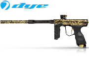 Dye DSR Pro PGA Spent Gold Black