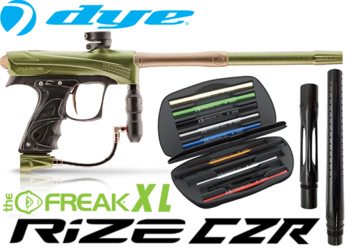 Dye Rize CZR Total Freak XL - olive tan