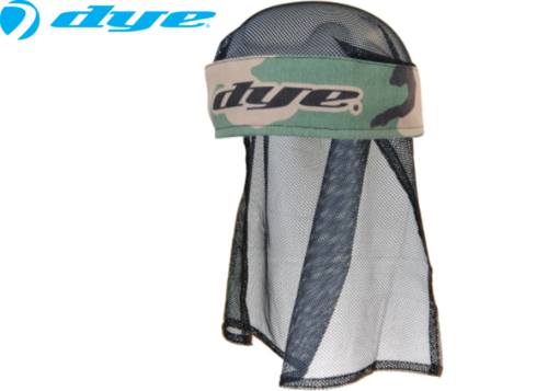 Head Wrap Dye Woodland Black