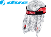 Headwrap Dye X Halo Ironmen Hypercam red / white