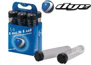 Pack de 6 pots Dye lock Lid smoke