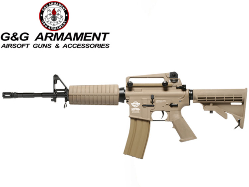 Réplique Airsoft G&G CM16 Tan