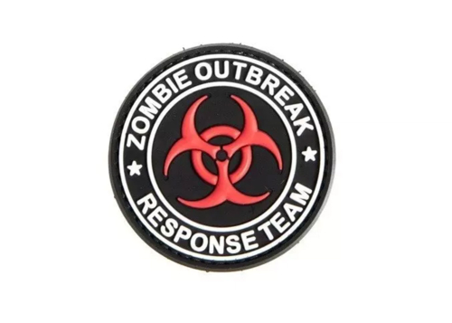  Patch - Zombie Oubreak Red