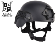 Casque Tactique Delta Armory Airsoft MICH 2000 - Black