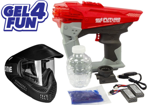 Package Gel Blaster Gel4Fun Future red + 15000 billes offertes