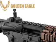 Réplique Airsoft Réplique GBBR Daniel Defense MK18 Golden Eagle Bi-ton