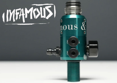 Preset 4500 PSI Infamous Powerhouse Counterpunch Mid Body Tiffany