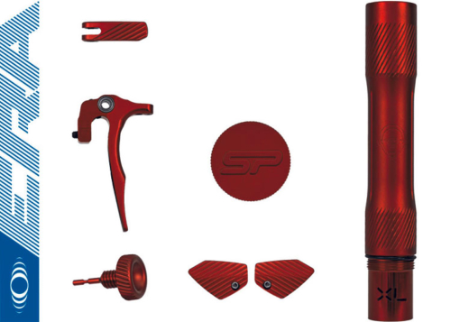 Shocker ERA Accent kit - Red