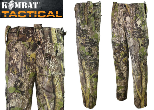 Pantalon Kombat Tactical English Hedgerow - Forest - taille 36