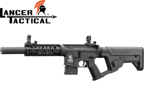 Réplique Airsoft Lancer Tactical LT-15 GEN2 Alpha Stock 1j black