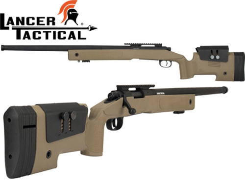 Lancer Tactical Sniper LT-M40A3 FDE tan