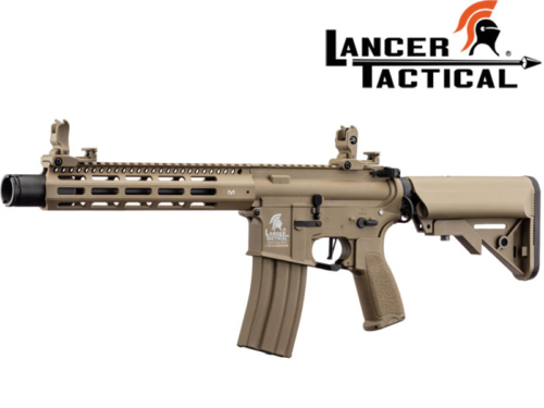 Réplique Airsoft Lancer Tactical LT-32 M4 SPC Hybrid 10" LTU tan