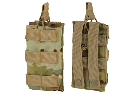 Modular open top single mag pouch Multicam