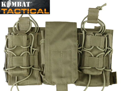 Pouch Modulaire Kombat Tactical - Coyote
