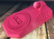 Présentoir à lanceur OCD HD - pink