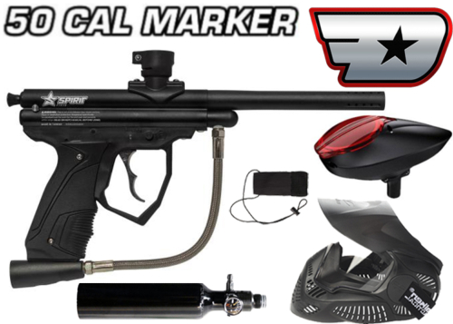 Pack Viper black calibre 50 air comprimé