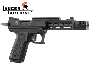 Réplique Airsoft Lancer Tactical GBB CTHULHU Noire