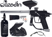 Pack Azodin Blitz 4 black silver air comprimé