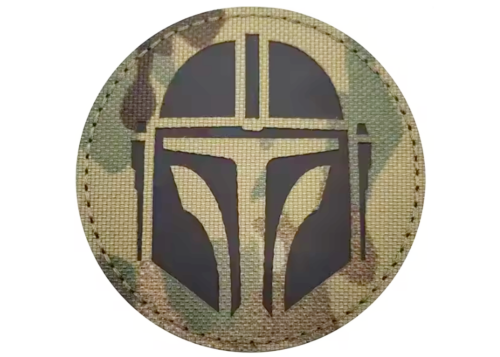  Patch -  Mandalorian Camo réfléchissant