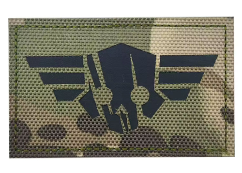 Patch Flying Skull camo