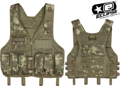 Planet Eclipse Magfed Tactical vest - HDE camo