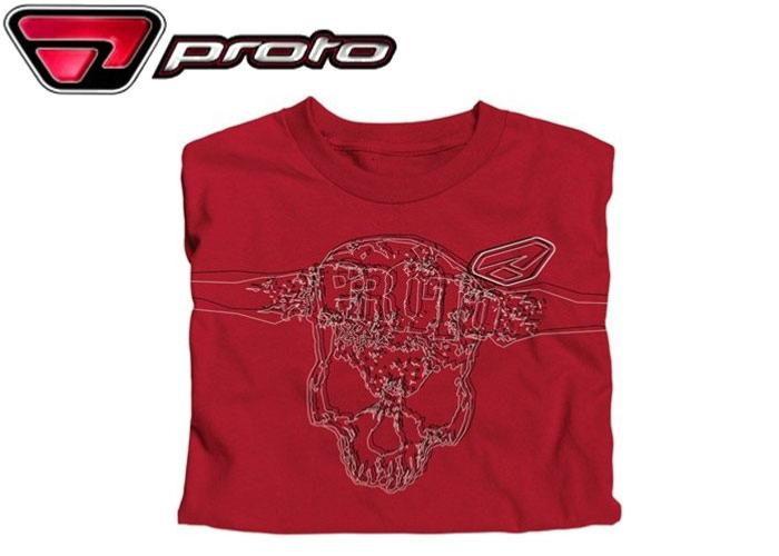 Tee-Shirt Proto Distortion red taille XL