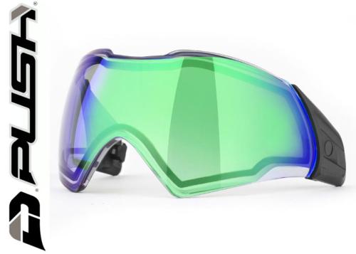 Ecran Push Unite - chrome green