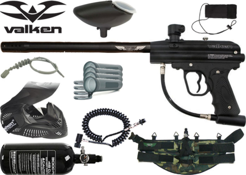 Ranger Pack Valken Razorback Sniper black air comprimé