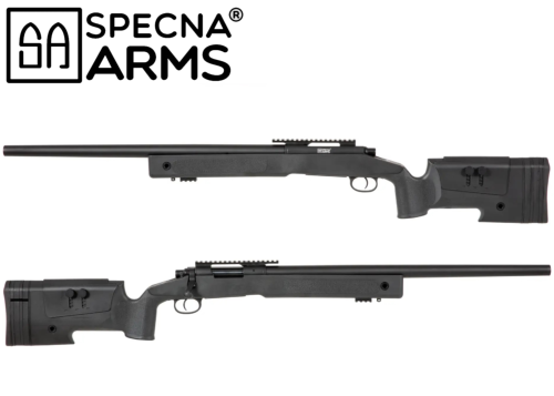 Réplique Airsoft Sniper Specna Arms SA-S02 Black