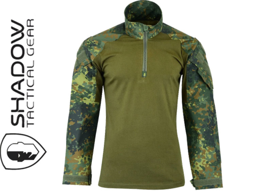 Shadow Tactical Hybrid Shirt Flecktarn - Large