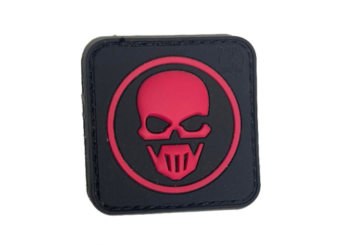 Patch Skull red