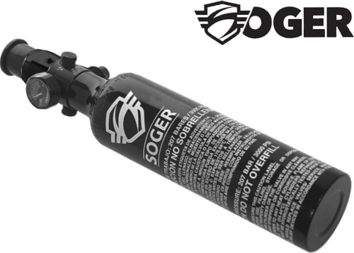 Bouteille Air Soger 0.2l + preset 3000 PSI