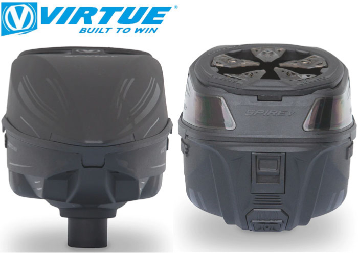 Virtue Spire V Stealth + Speed Feed Crown SF II