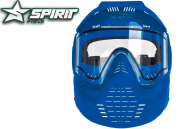 Masque Spirit Field #One V3 thermal blue